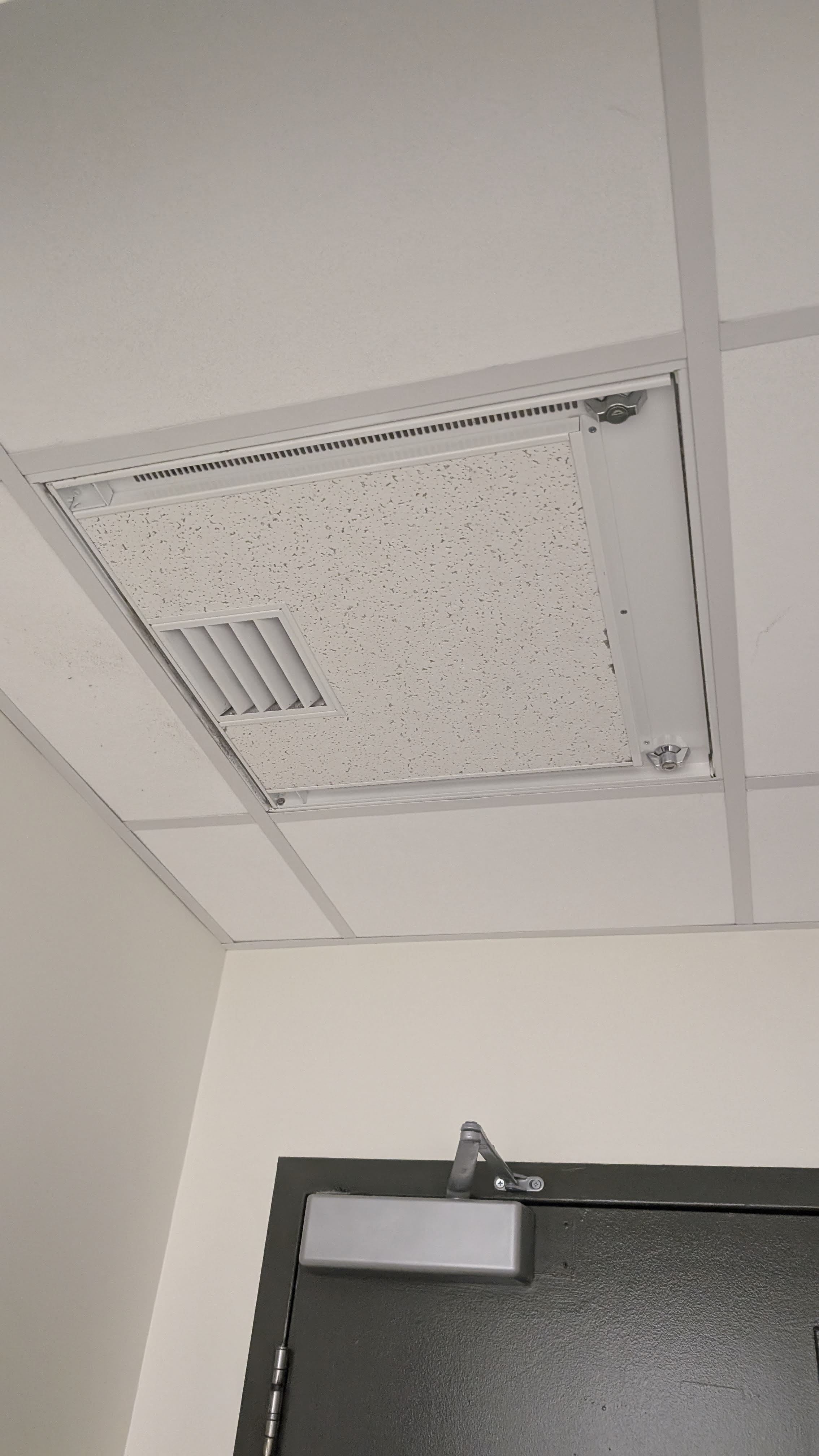 A fan in the C-wing was making a lot of noise.