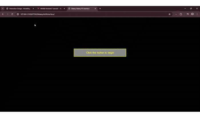 Module 3 tutorial 1 exploration and experimentation with p5.js sketch5.js code.