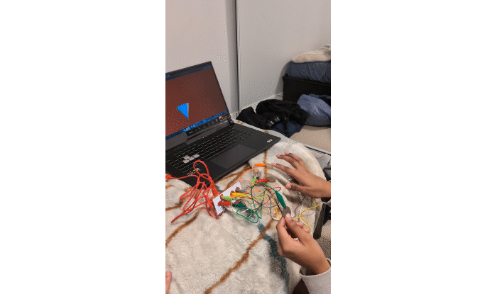 Here's my activity 2 formstorming that I worked on with Mikaela and Tanzeel. We experimented with fruits, jewelry, random objects that were conductive and made some non conductive objects conductive using copper tape or water.