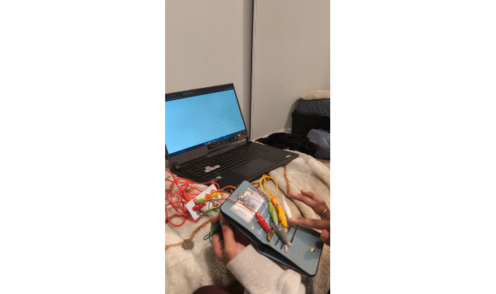 Here's my activity 2 formstorming that I worked on with Mikaela and Tanzeel. We experimented with fruits, jewelry, random objects that were conductive and made some non conductive objects conductive using copper tape or water.